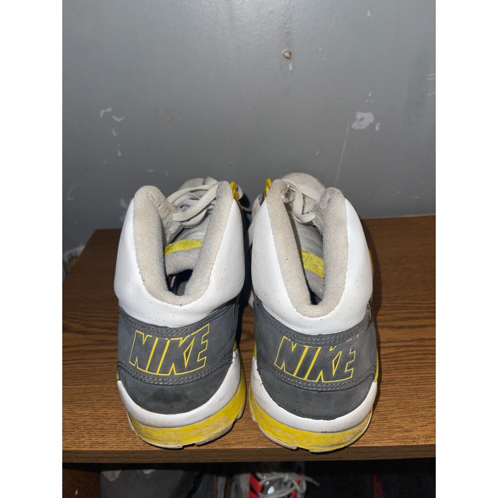 Nike Air Trainer SC High Graphite Lemon Men's Sneakers 302346-109 Size 13 - Picture 5 of 14